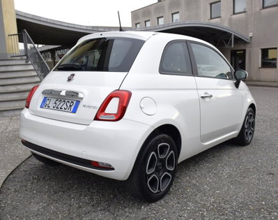 Fiat 500 1.0 Hybrid Club (6)