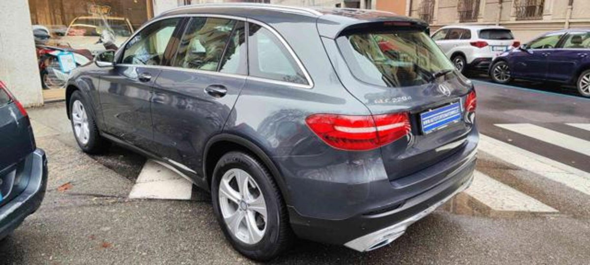 Mercedes-Benz GLC SUV 220 d 4Matic Sport (6)