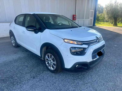 Citroen C3 BlueHDi 100 S&S Van Feel usata