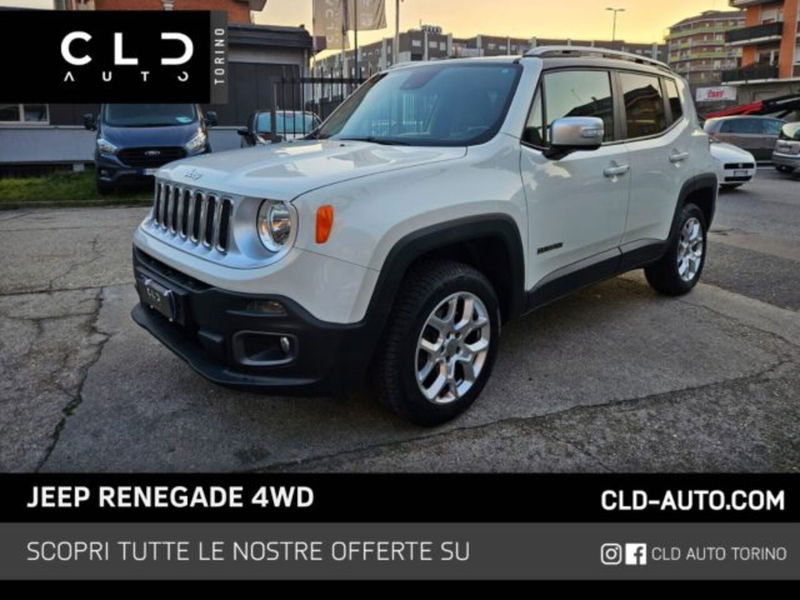 Jeep Renegade 2.0 Mjt 140CV 4WD Active Drive Limited