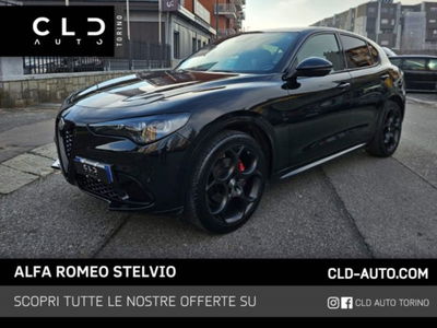 Alfa Romeo Stelvio Stelvio 2.2 Turbodiesel 210 CV AT8 Q4 GT Junior usata