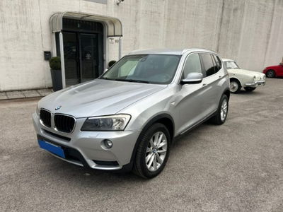 BMW X3 xDrive20d usata