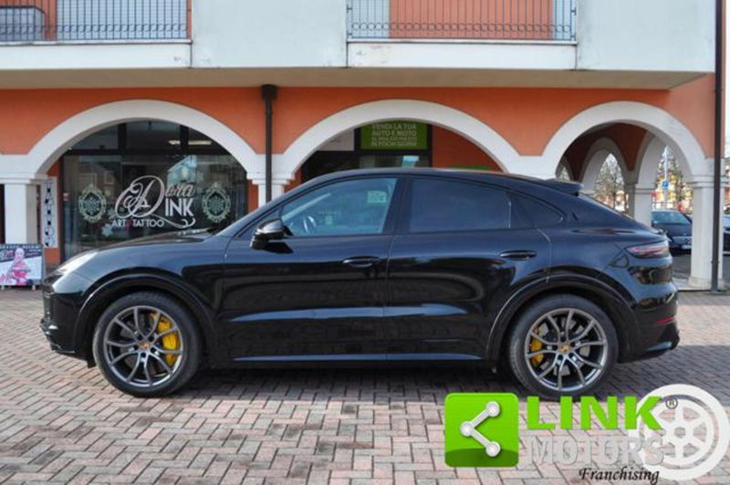 Porsche Cayenne 4.0 V8 Turbo