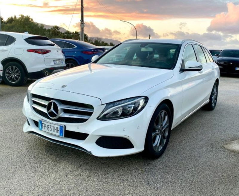 Mercedes-Benz Classe C Station Wagon 200 d Auto Sport Plus