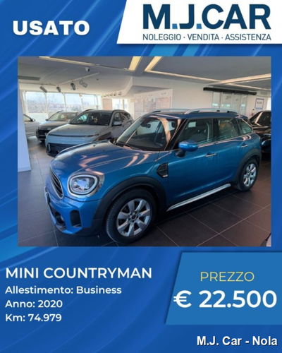 MINI Mini Countryman 1.5 One D Business Countryman usata