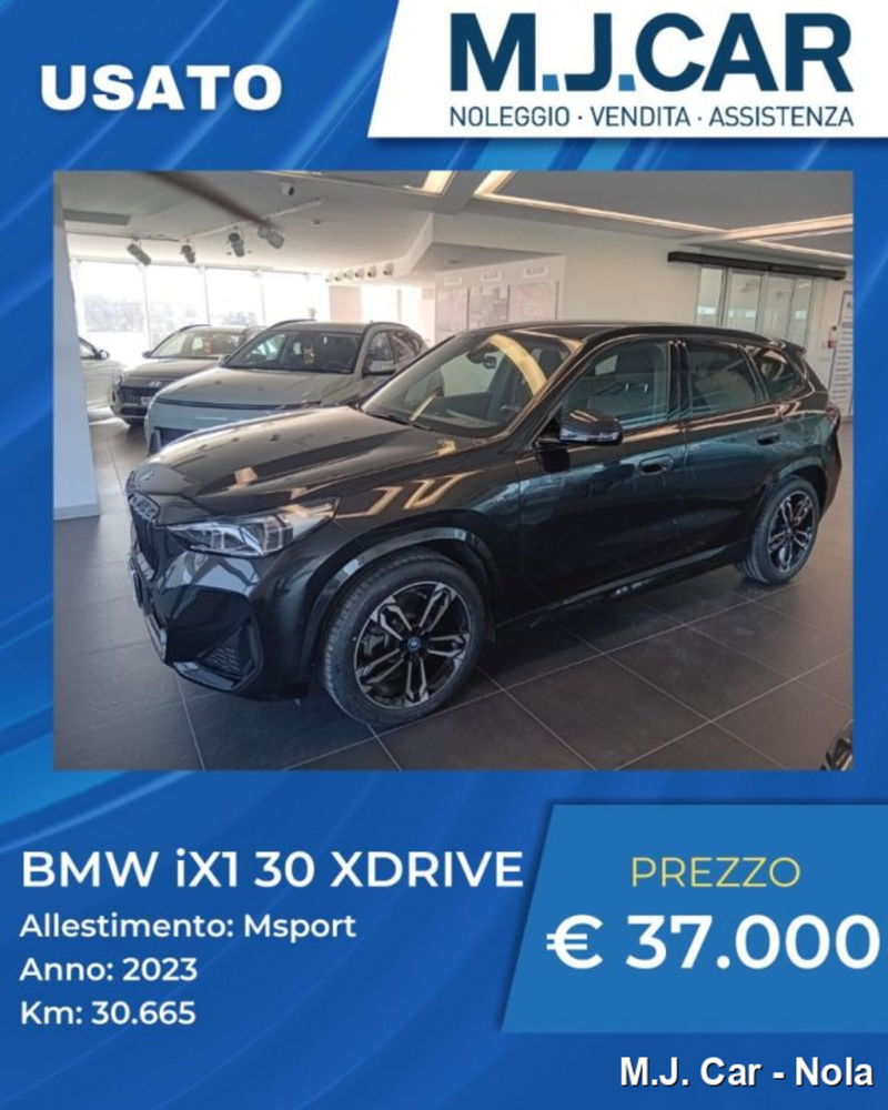 BMW iX1 xdrive 30 MSport