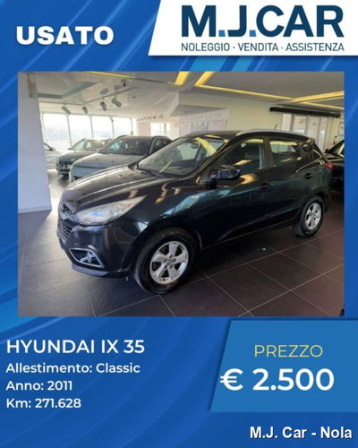 Hyundai ix35 1.7 CRDi 2WD Classic usata