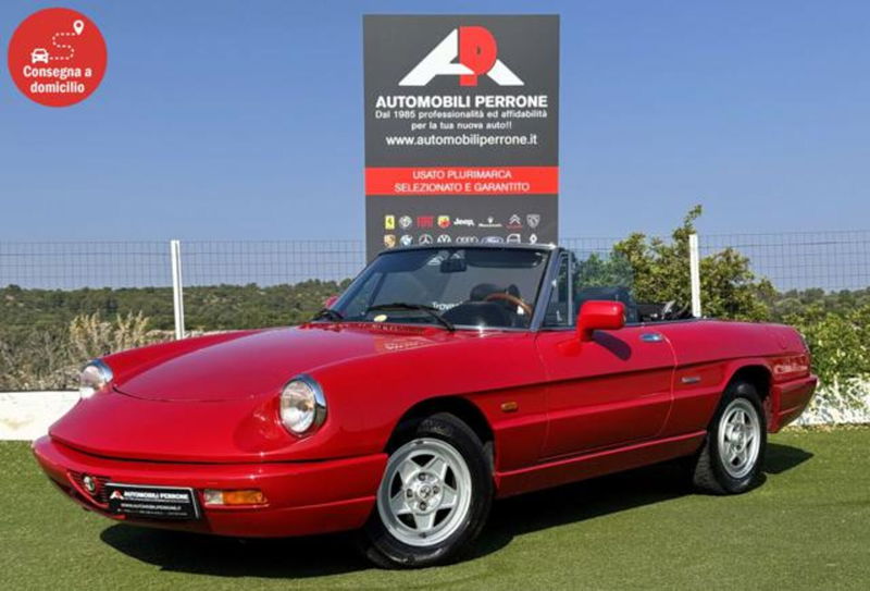 Alfa Romeo Spider 1.6