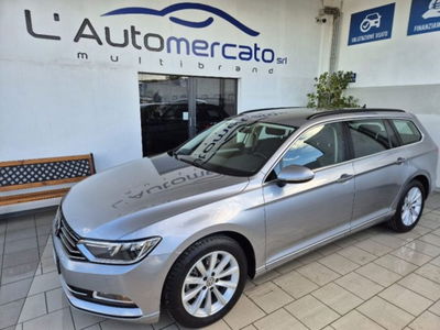 Volkswagen Passat Variant 1.6 TDI SCR DSG Business BMT usata