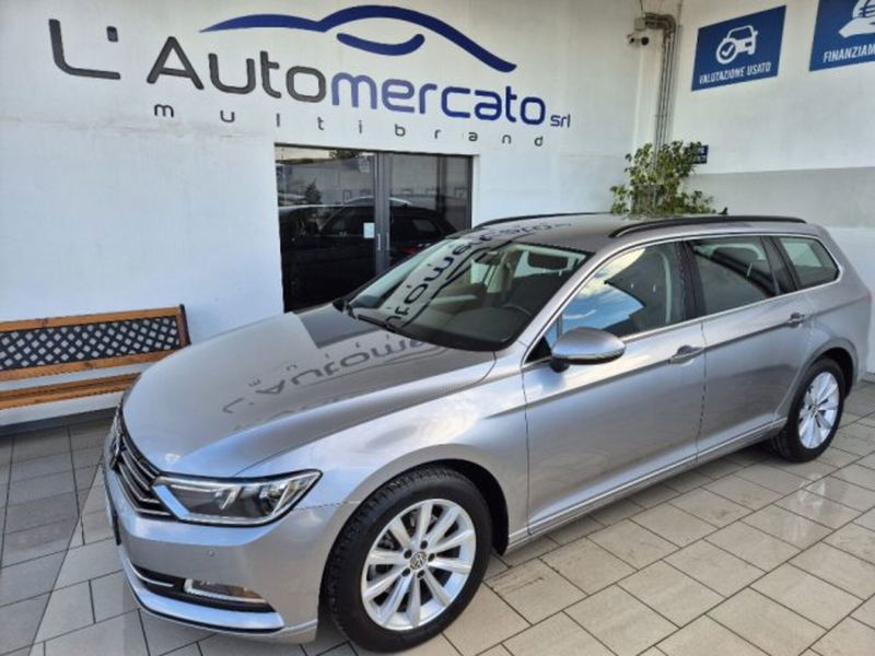 Volkswagen Passat Variant 1.6 TDI SCR DSG Business BMT