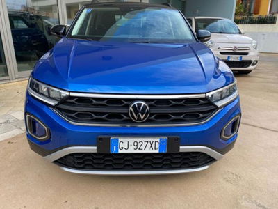 Volkswagen T-Roc 1.0 TSI Life usata