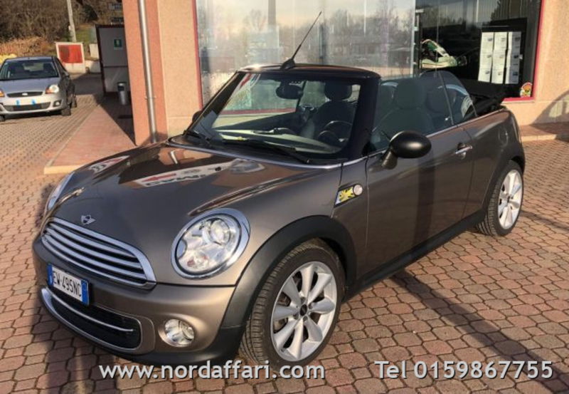 MINI Mini Cabrio 1.6 16V Cooper Cabrio