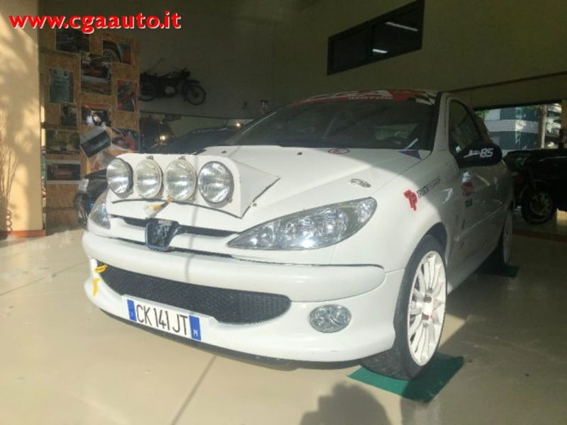 Peugeot 206 16V 3p. RC