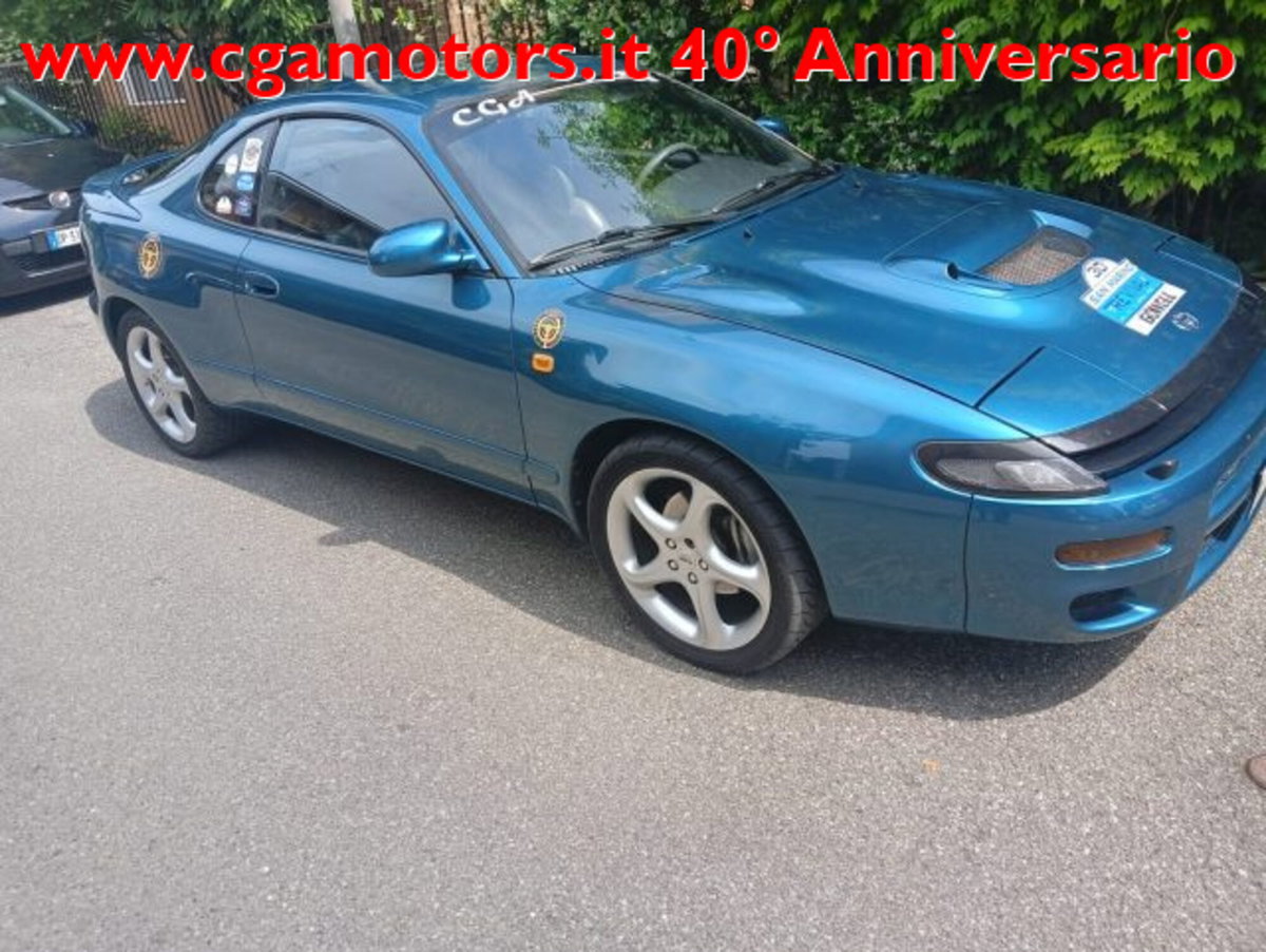 Toyota Celica 2.0i turbo 16V cat 4WD Limited Editiion