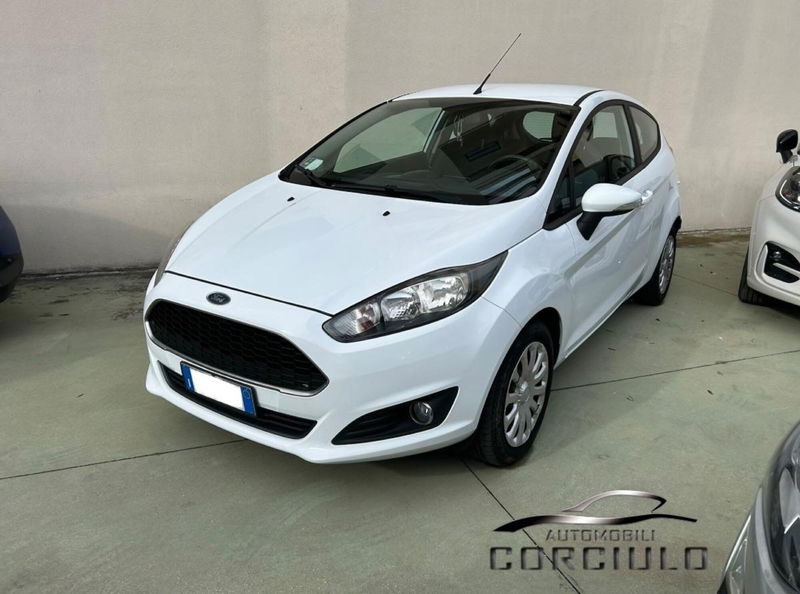 Ford Fiesta 1.5 TDCi 75CV 3 porte  Entry