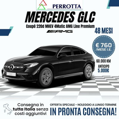 Mercedes-Benz GLC SUV 220 d AMG Line Premium Plus 4matic auto