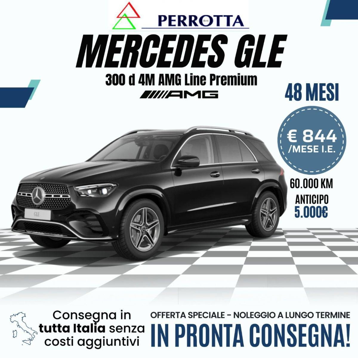 Mercedes-Benz GLE SUV 300 d 4Matic Premium Plus
