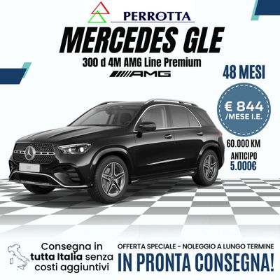 Mercedes-Benz GLE SUV 300 d 4Matic Premium Plus nuova