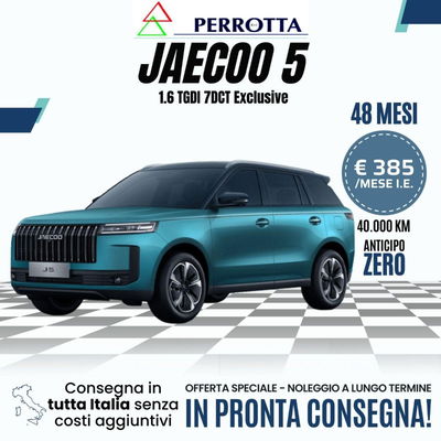 Jaecoo Jaecoo 7 1.6 tgdi Select 2wd 7dct nuova