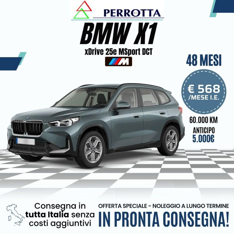 BMW X1 sdrive18i MSport auto