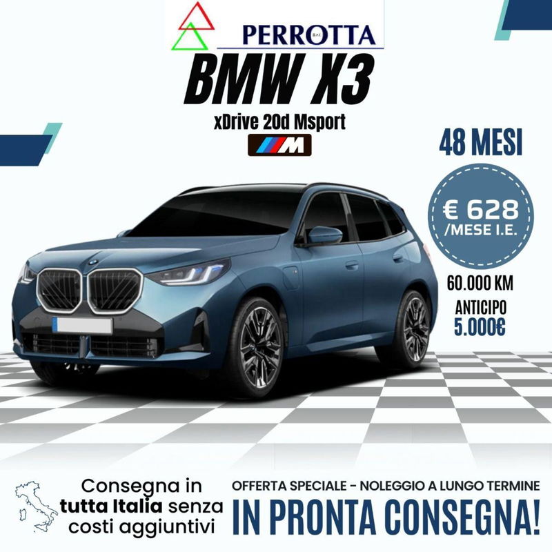 BMW X1 xDrive 20d Msport