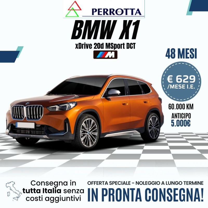 BMW X1 xDrive20d Msport