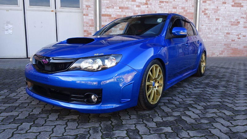 Subaru Impreza 2.5 turbo 16V WRX STi A-Line