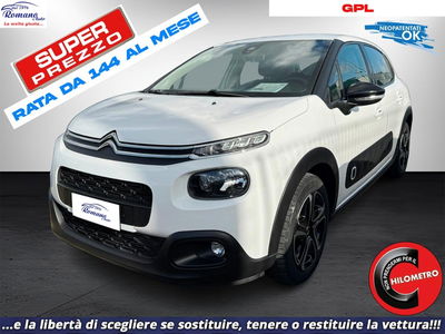 Citroen C3 PureTech 82 GPL Feel usata