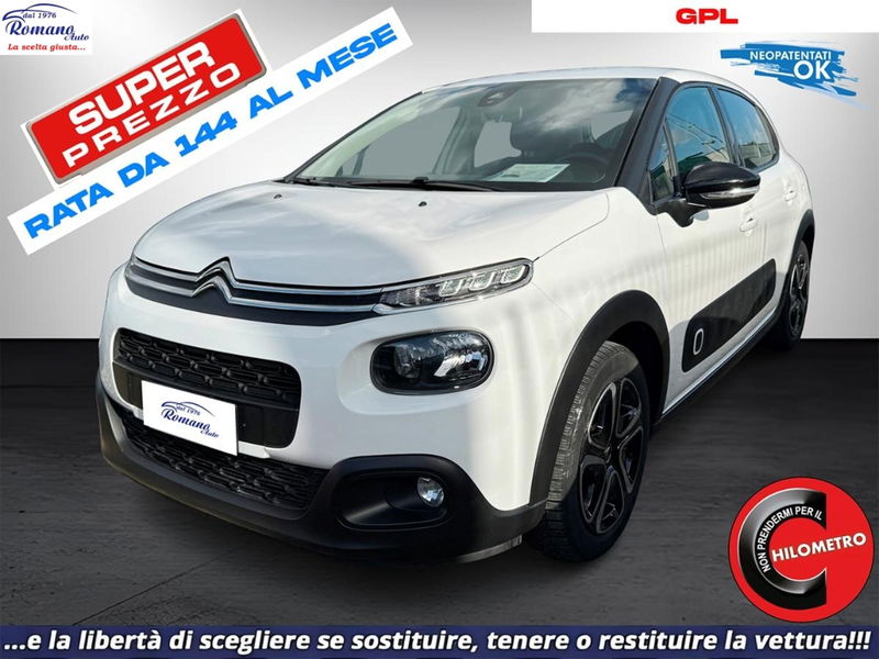 Citroen C3 PureTech 82 GPL Feel