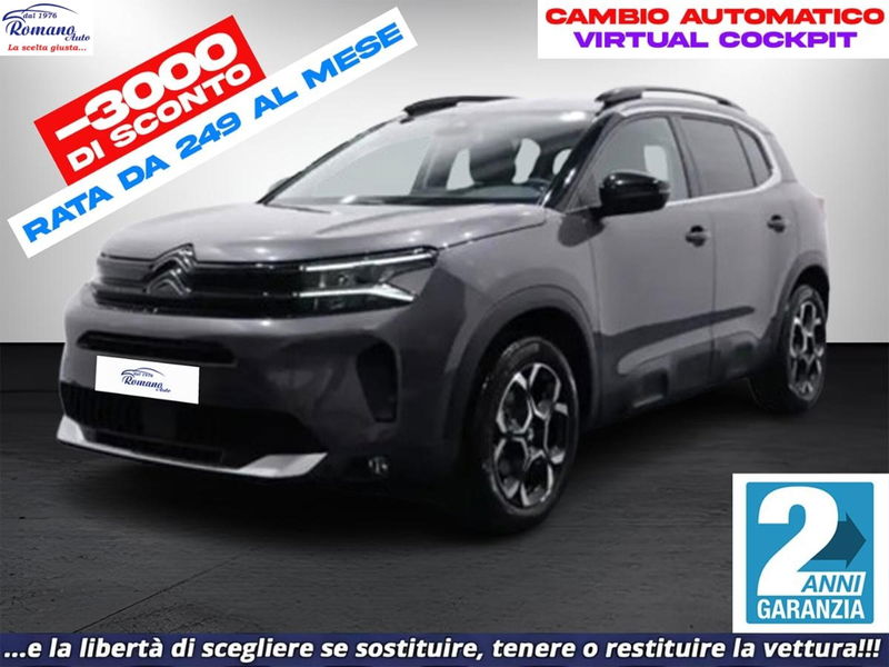 Citroen C5 Aircross 1.5 bluehdi Max s&s 130cv eat8