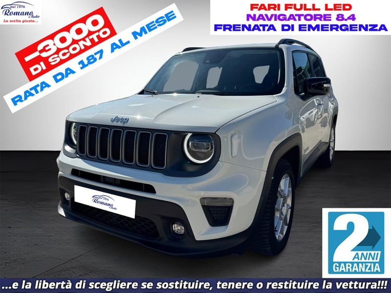 Jeep Renegade 1.5 Turbo T4 MHEV Limited