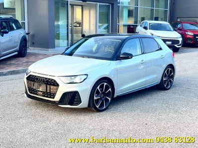Audi A1 Sportback 30 TFSI S tronic S line edition usata