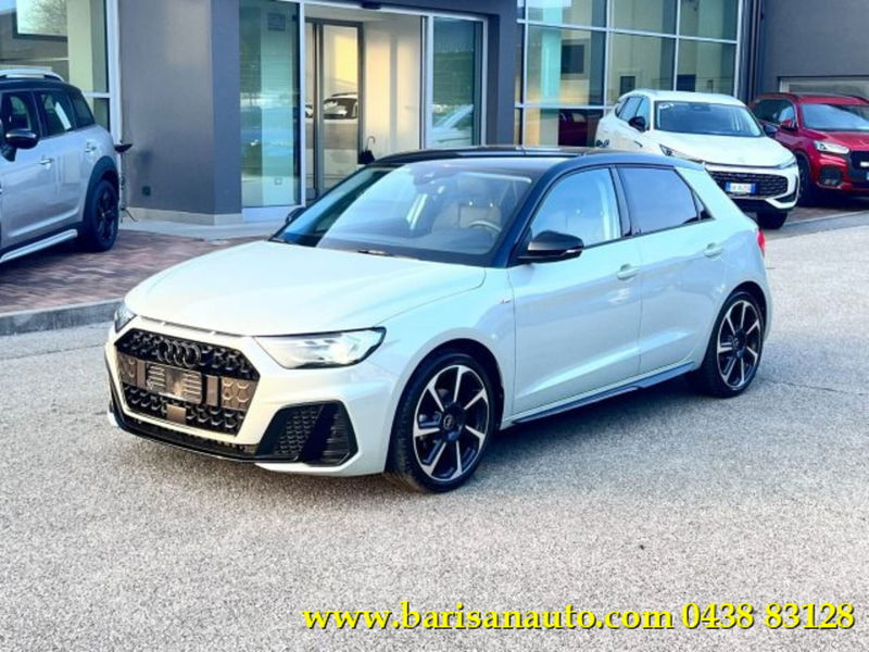 Audi A1 Sportback 30 TFSI S tronic S line edition