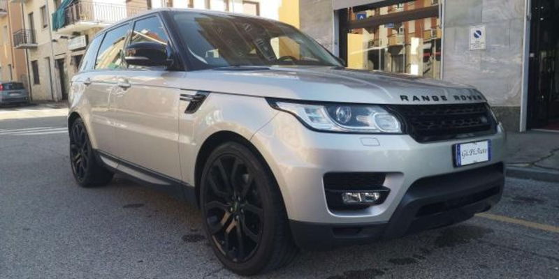 Land Rover Range Rover Sport 3.0 TDV6 HSE Dynamic Edition Black