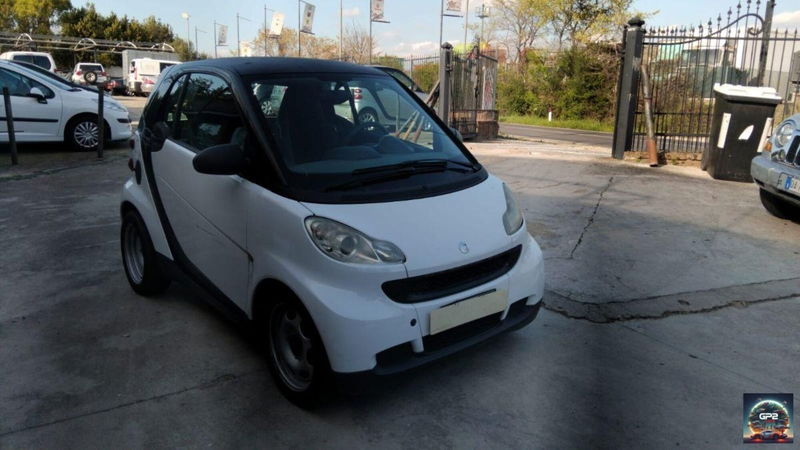 smart Fortwo 1000 52 kW MHD coupé pulse