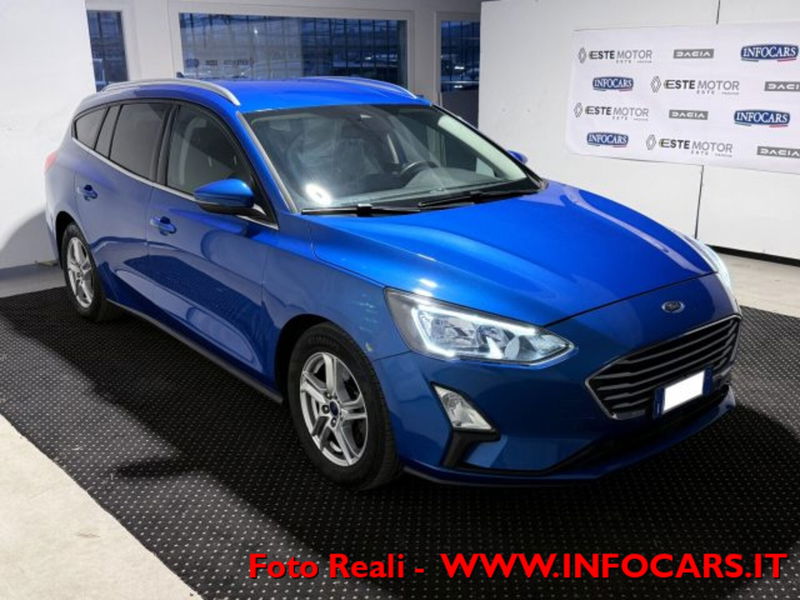 Ford Focus Station Wagon 1.5 EcoBlue 120 CV automatico SW Business