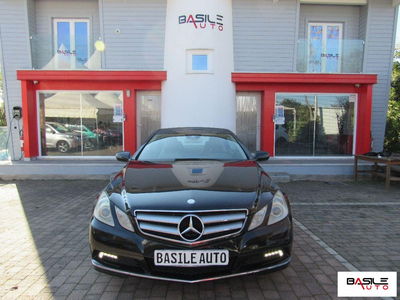 Mercedes-Benz Classe E Coupé 250 CDI Coupé BlueEFFICIENCY usata