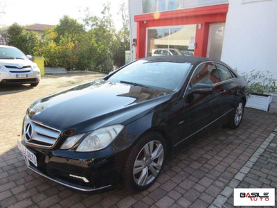 Mercedes-Benz Classe E Coupé 250 CDI Coupé BlueEFFICIENCY (2)