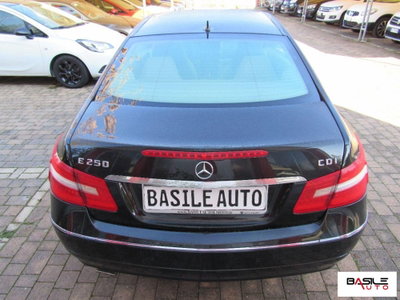 Mercedes-Benz Classe E Coupé 250 CDI Coupé BlueEFFICIENCY (4)