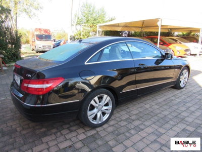 Mercedes-Benz Classe E Coupé 250 CDI Coupé BlueEFFICIENCY (5)