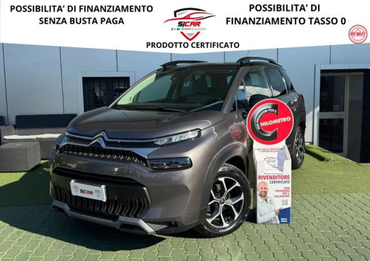 Citroen C3 Aircross BlueHDi 110 S&S Shine Pack