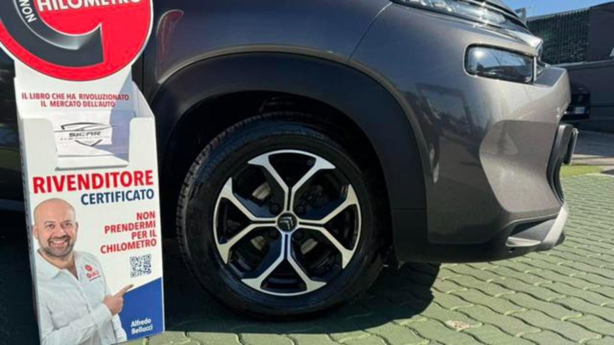 Citroen C3 Aircross BlueHDi 110 S&S Shine Pack (19)