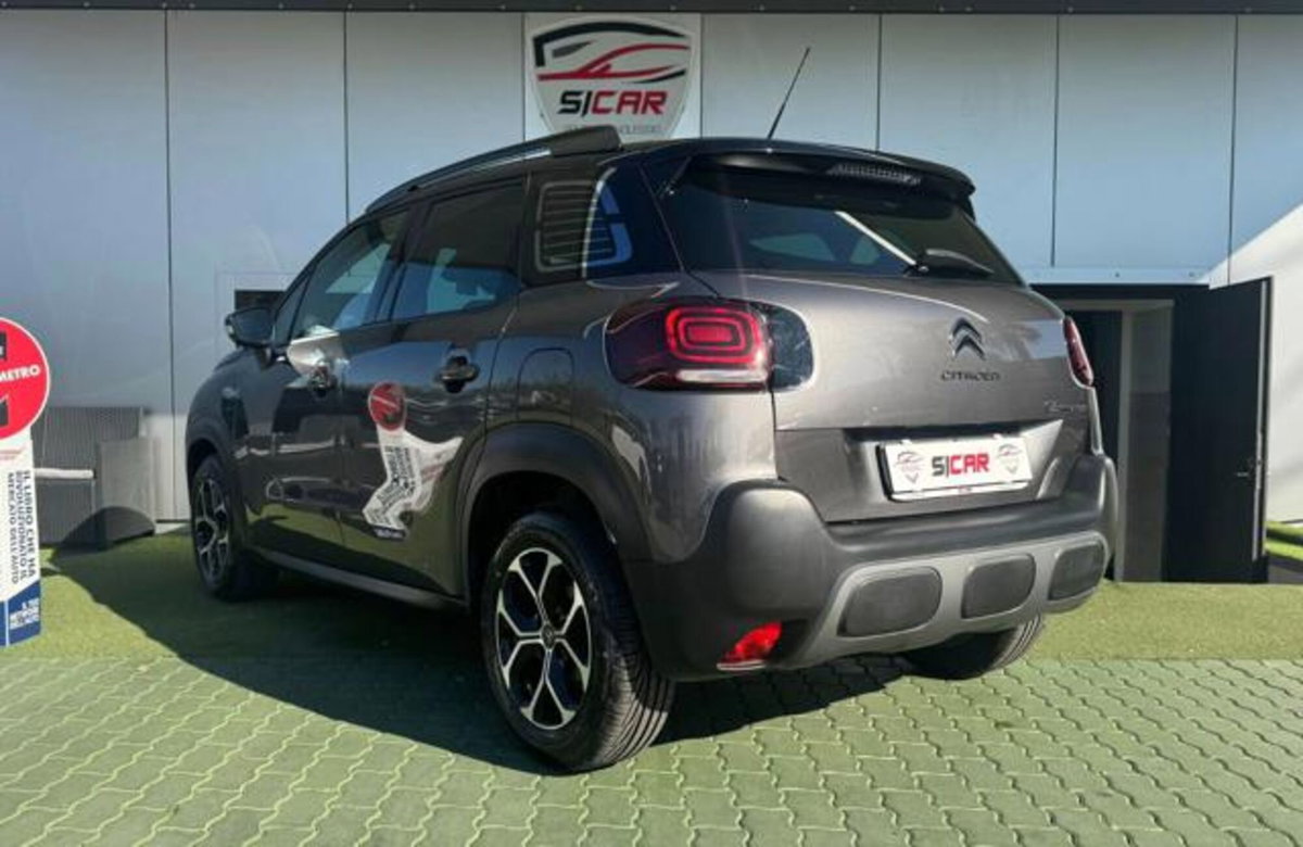 Citroen C3 Aircross BlueHDi 110 S&S Shine Pack (4)