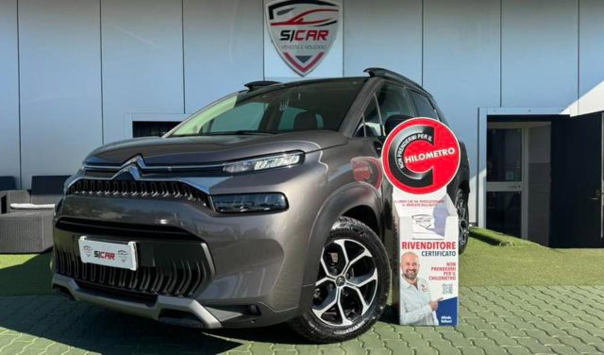 Citroen C3 Aircross BlueHDi 110 S&S Shine Pack (5)