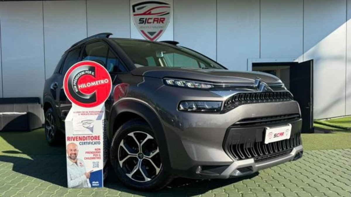 Citroen C3 Aircross BlueHDi 110 S&S Shine Pack (7)