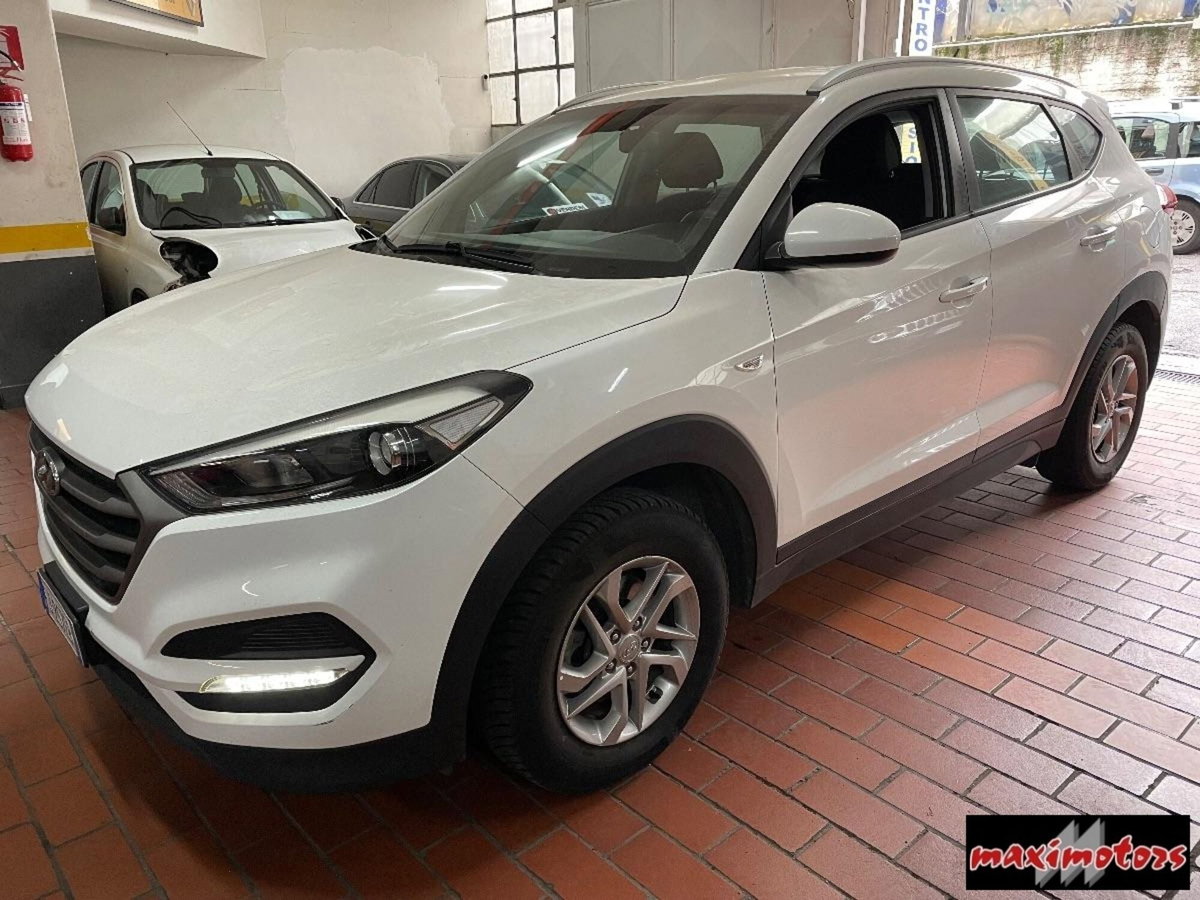 Hyundai Tucson 1.7 CRDi Comfort