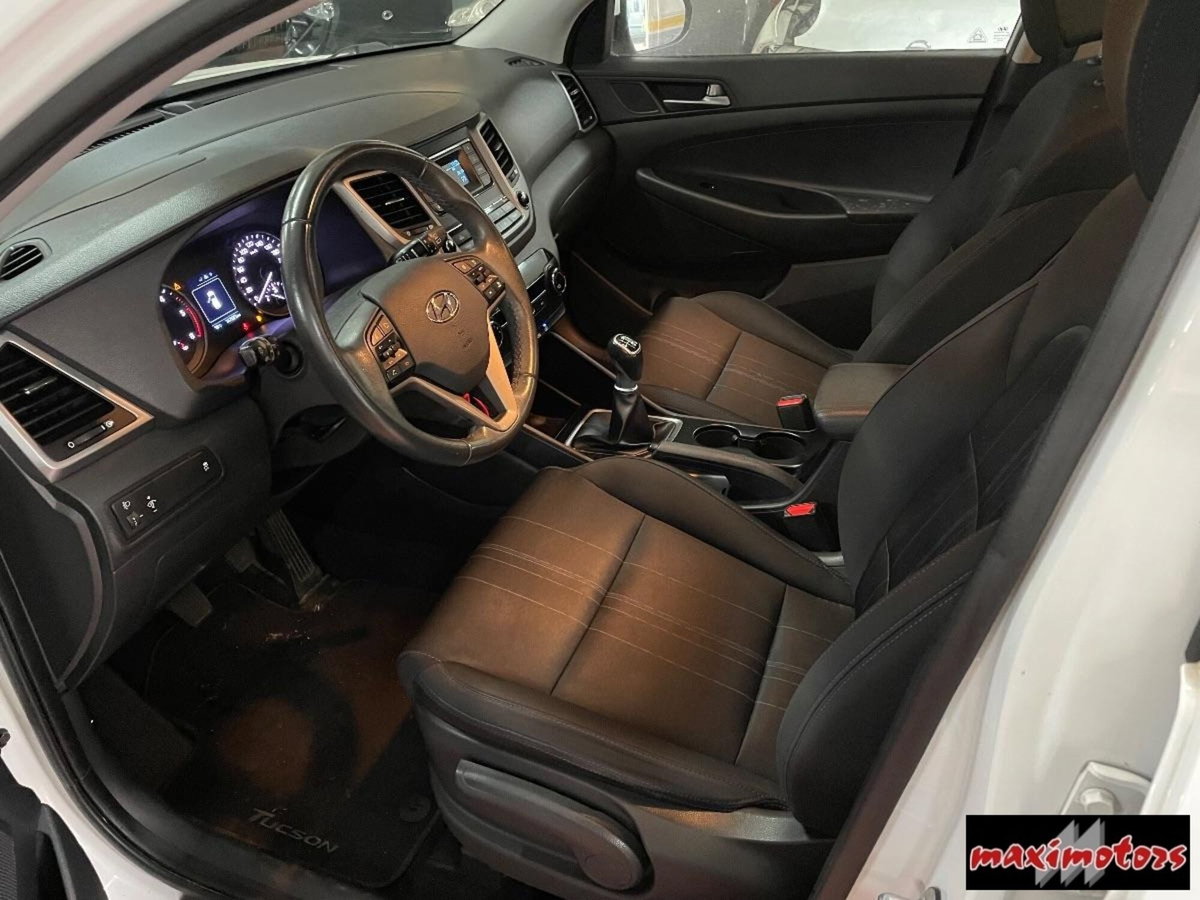 Hyundai Tucson 1.7 CRDi Comfort (4)