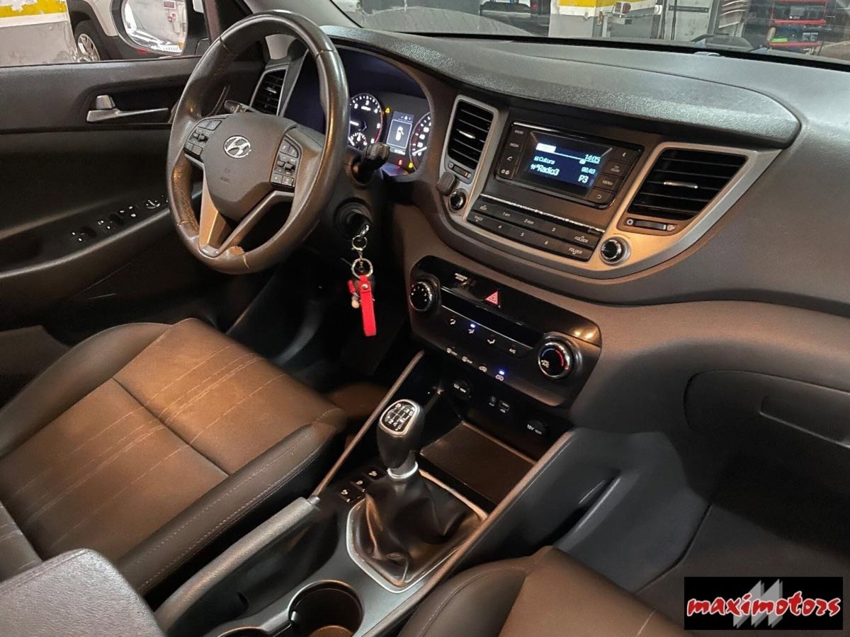 Hyundai Tucson 1.7 CRDi Comfort (5)