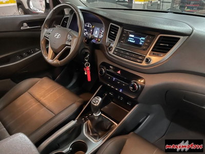 Hyundai Tucson 1.7 CRDi Comfort (5)
