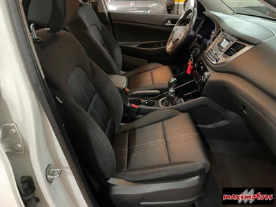 Hyundai Tucson 1.7 CRDi Comfort (6)